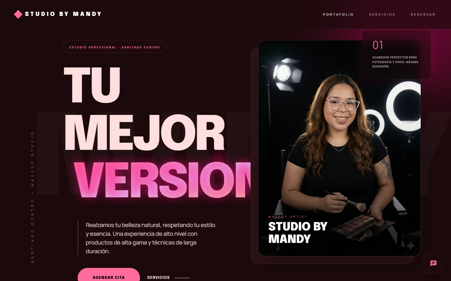 Studio by Mandy — sitio premium